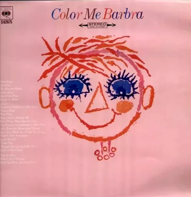 Levně Color Me Barbra (Barbra Streisand, )