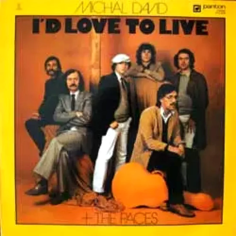 Levně I'd Love To Live (Kroky, 1983)