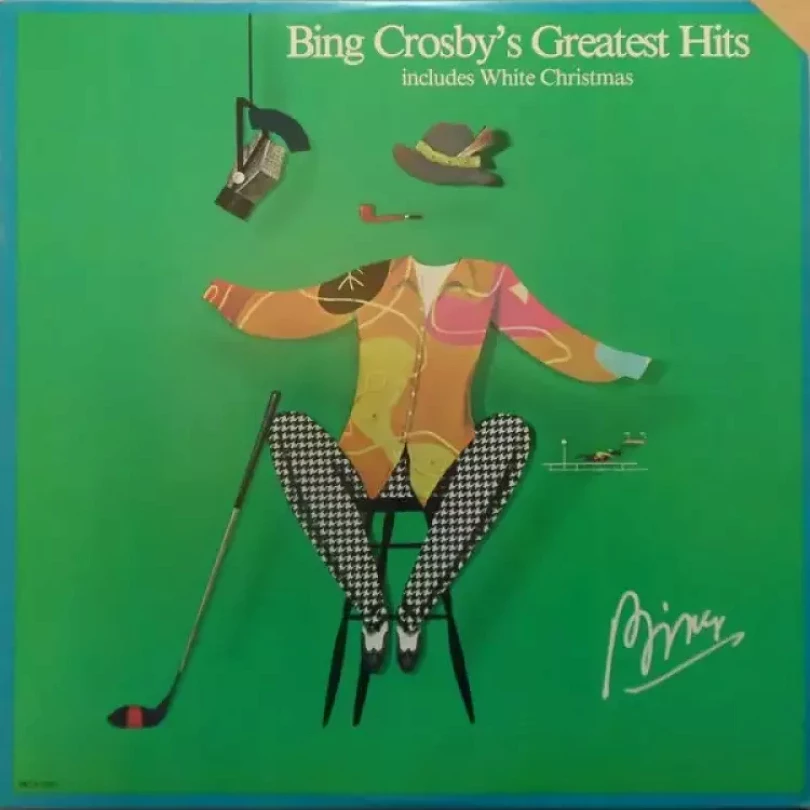 Levně Bing Crosby's Greatest Hits (Includes White Christmas) (Bing Crosby, 1977)