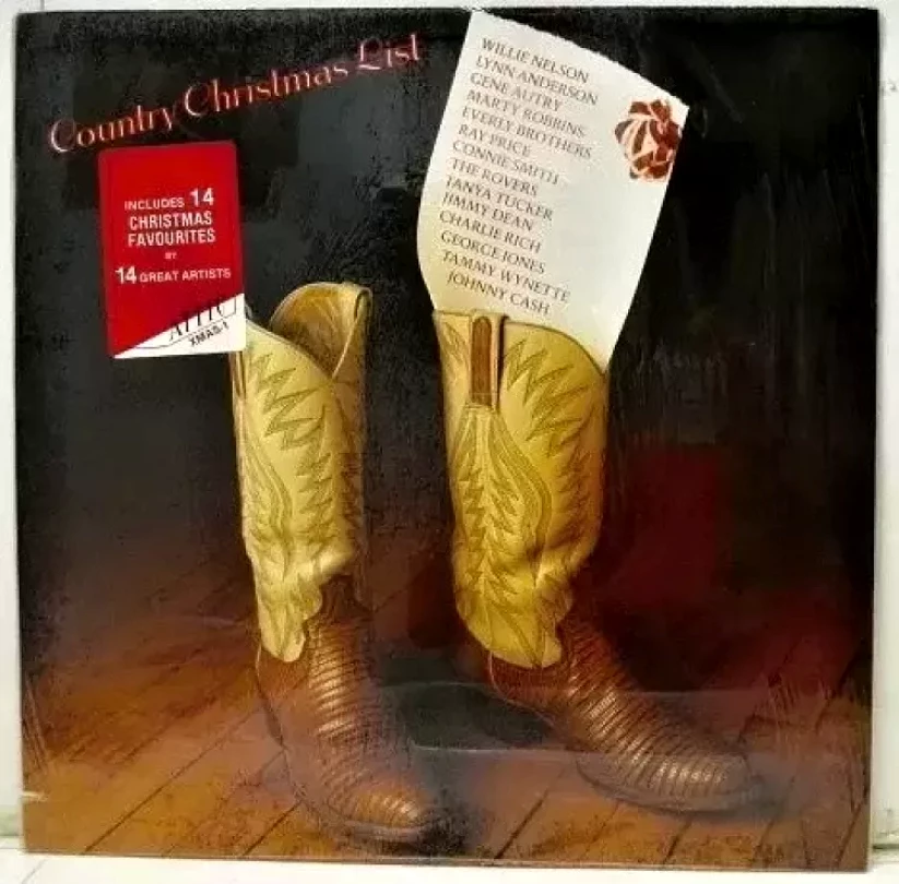 Levně Country Christmas List (Various, 1984)