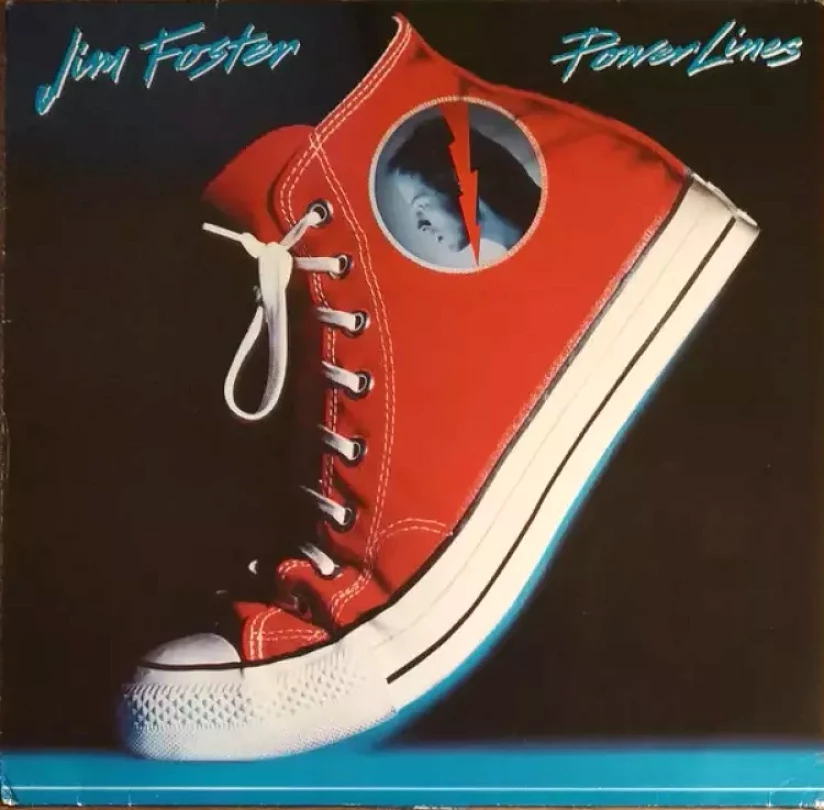 Levně Power Lines (Jim Foster, 1986)
