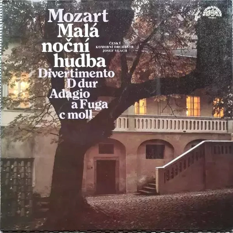 Levně Malá Noční Hudba / Divertimento D Dur / Adagio A Fuga C Moll (Wolfgang Amadeus Mozart, 1987)