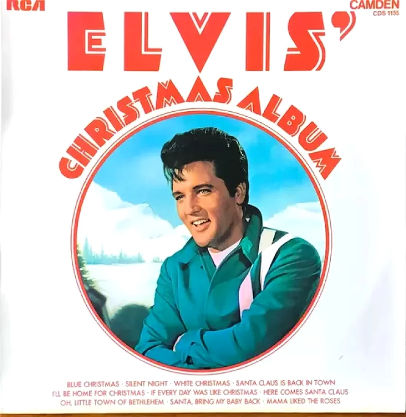 Levně Elvis' Christmas Album (Elvis Presley, )