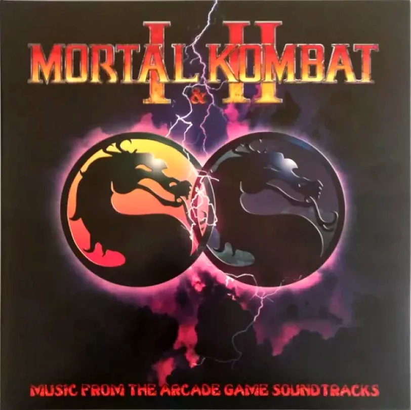 Levně Mortal Kombat I & II (Music From The Arcade Game Soundtracks) CLR | LTD (Dan Forden, 2022)