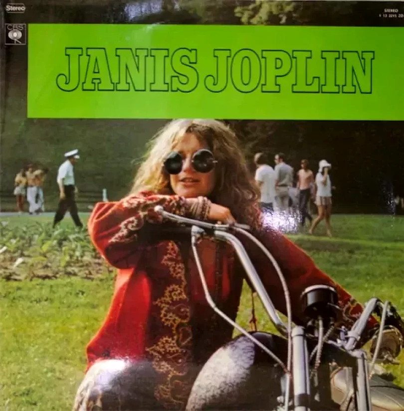 Levně Janis Joplin (Janis Joplin, 1977)