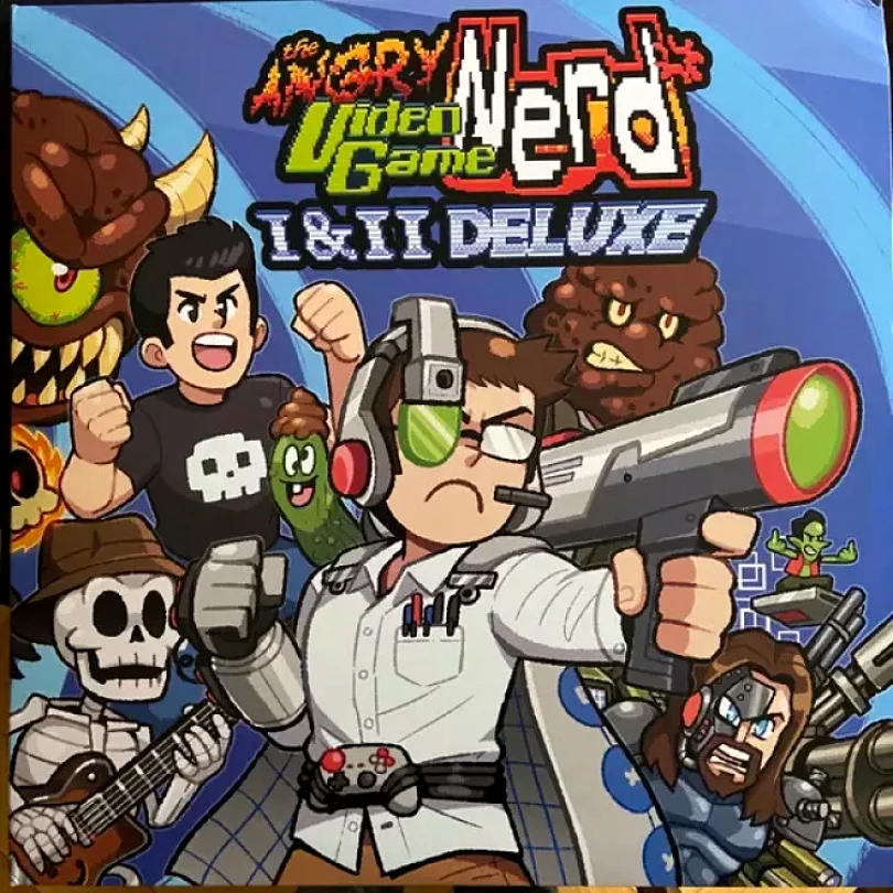Levně The Angry Video Game Nerd I & II Deluxe CLR (Sam Beddoes, 2021)