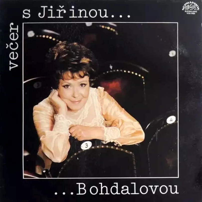 Levně Večer S Jiřinou ... ... Bohdalovou (Jiřina Bohdalová, 1982)