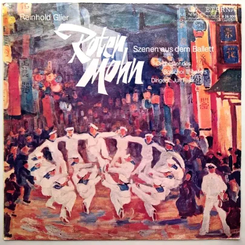 Levně Roter Mohn (Szenen Aus Dem Ballett) (Bolshoi Theatre Orchestra, 1973)