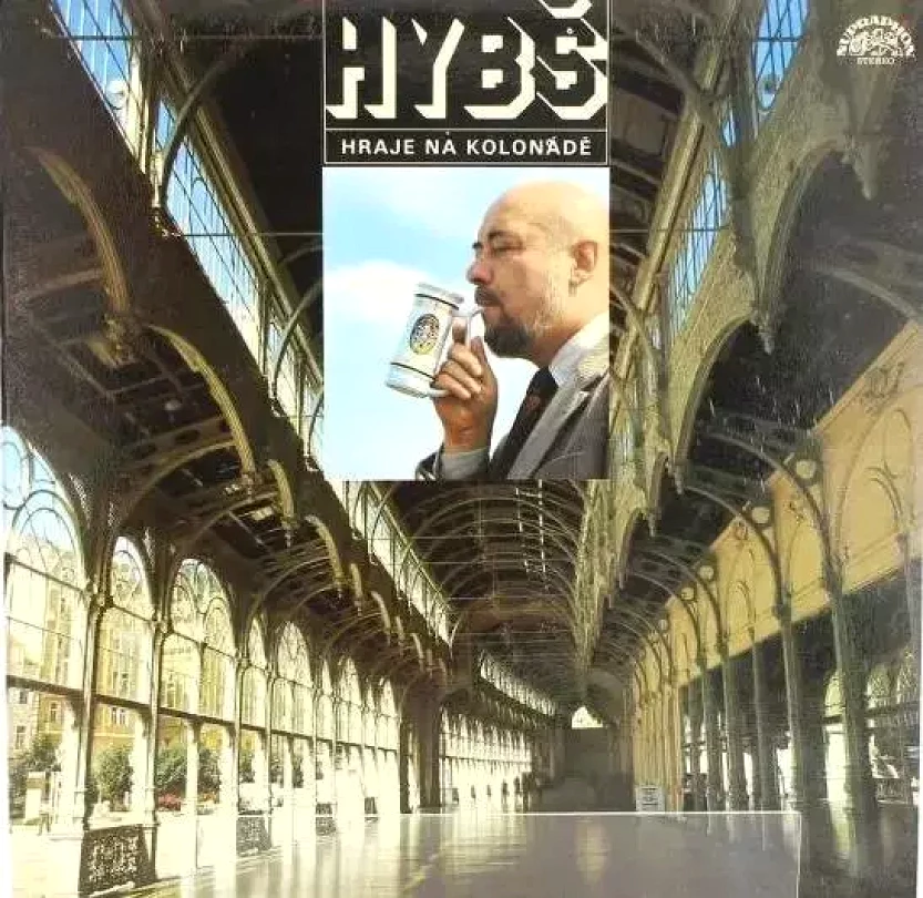 Levně Hybš Hraje Na Kolonádě (Václav Hybš, 1985)
