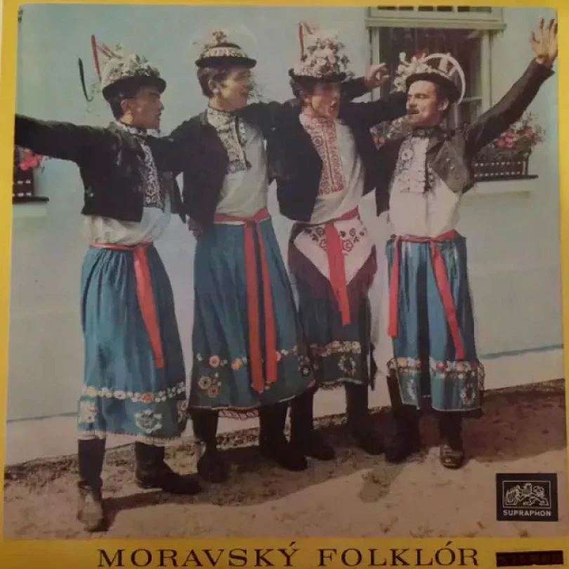 Levně Moravský Folklór (Cimbálová Muzika Hynka Bíma, 1968)