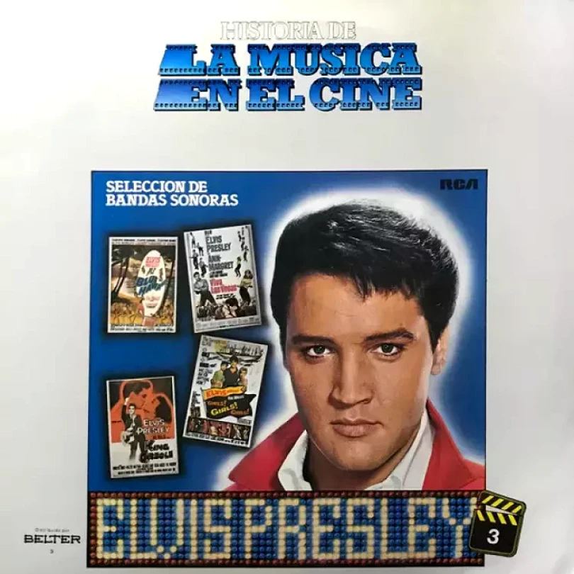 Levně Seleccion De Bandas Sonoras (Elvis Presley, 1982)