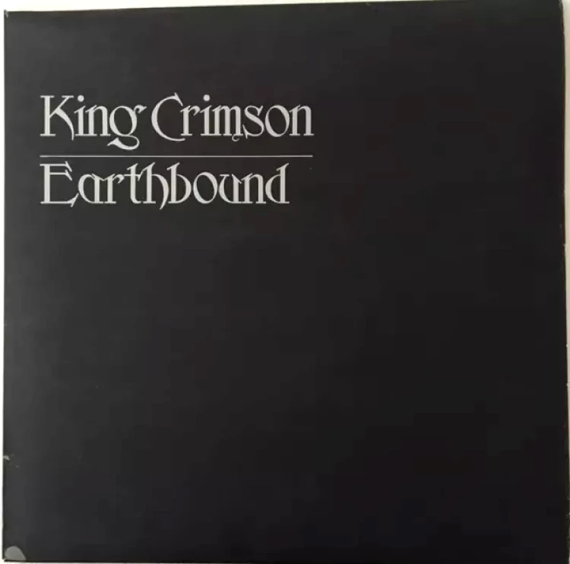 Levně Earthbound (King Crimson, 1978)