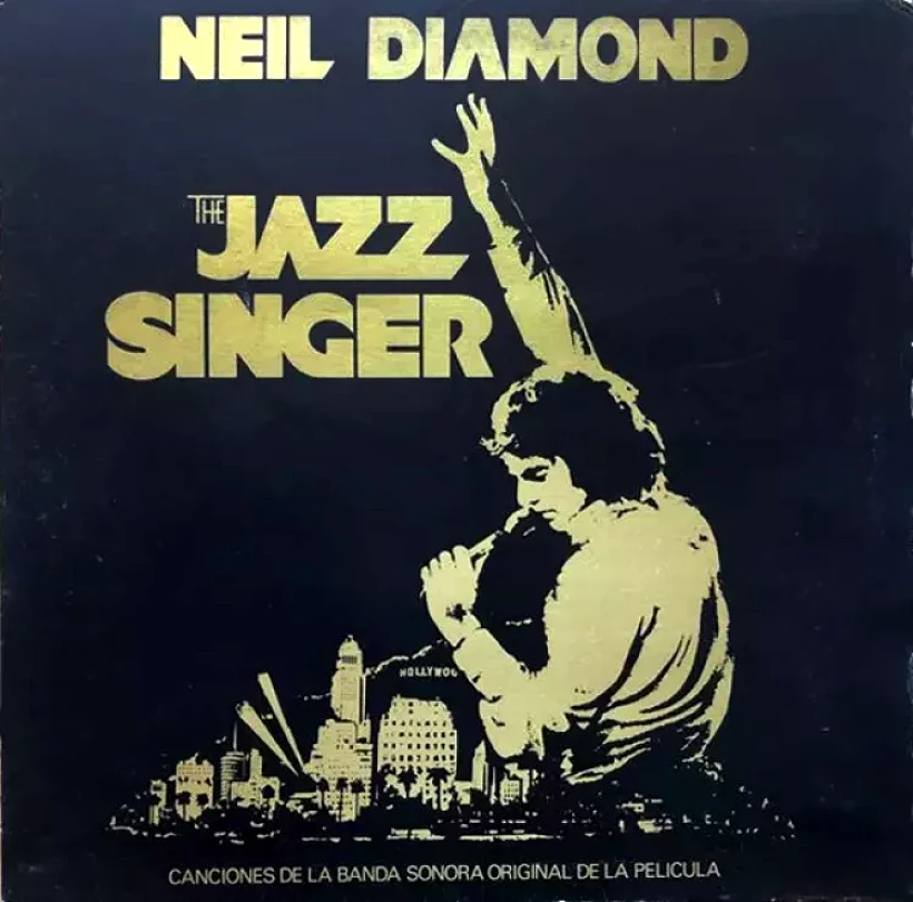 Levně The Jazz Singer (Canciones De La Banda Sonora Original De La Película) (Neil Diamond, 1980)