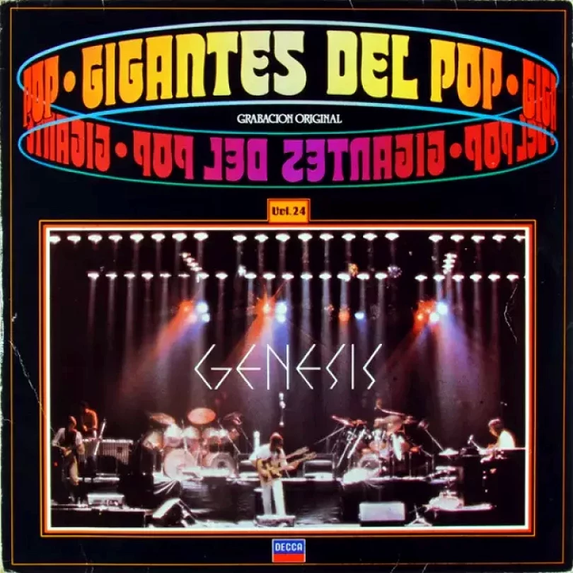 Levně Gigantes Del Pop Vol. 24 (Genesis, 1981)