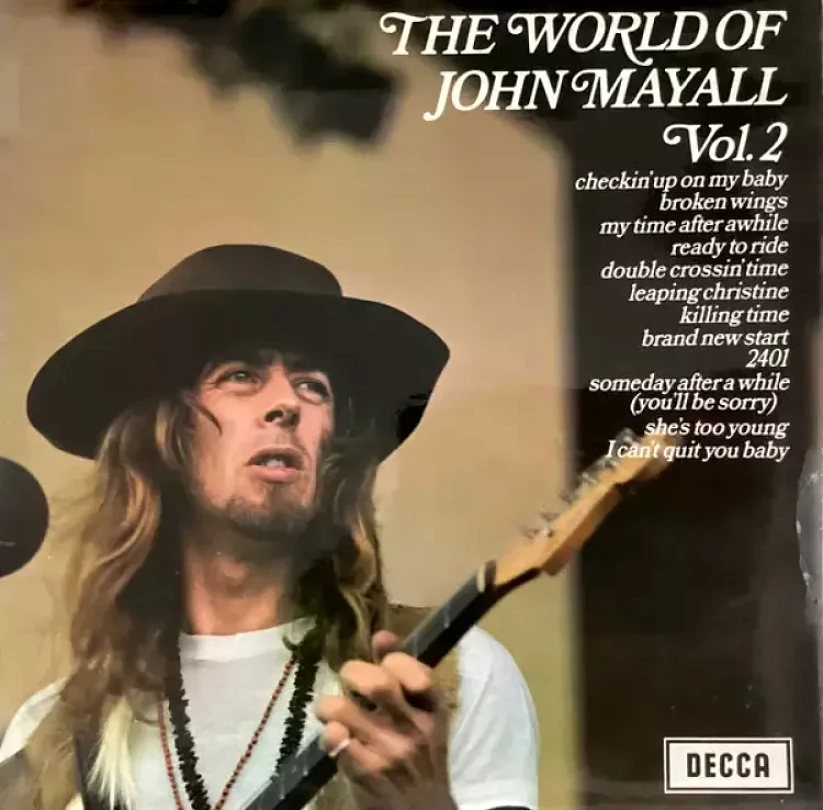 Levně The World Of John Mayall Vol.2 (John Mayall, 1971)