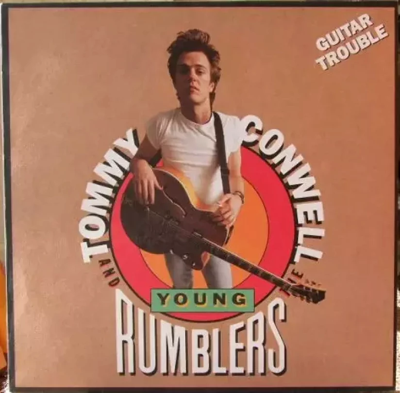 Levně Guitar Trouble (Tommy Conwell And The Young Rumblers, 1990)
