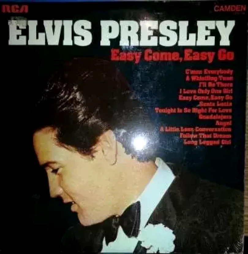 Levně Easy Come, Easy Go (Elvis Presley, 1975)