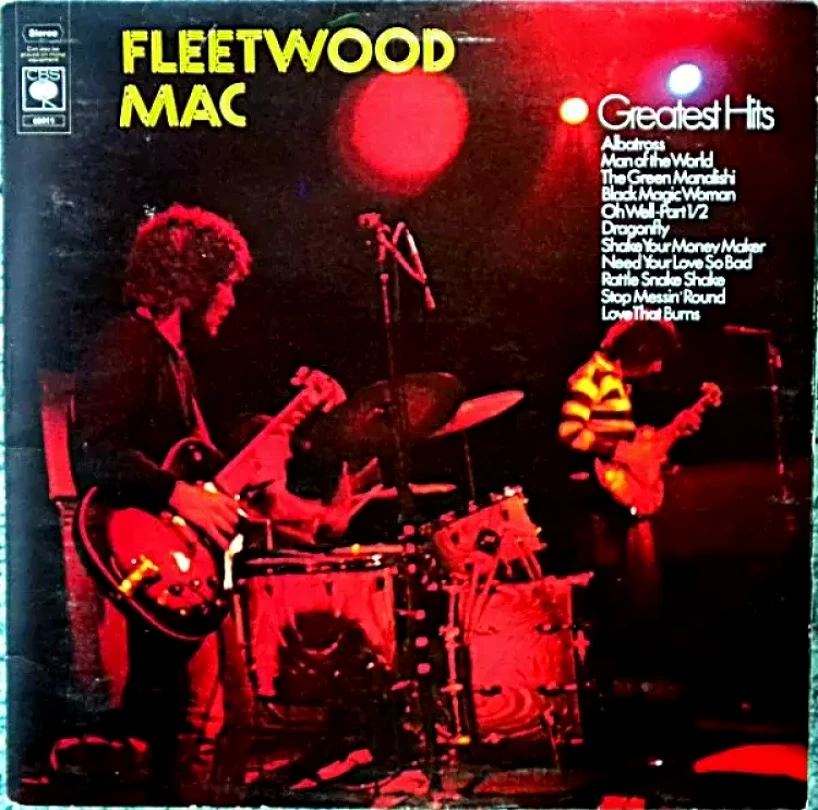 Levně Fleetwood Mac Greatest Hits (Fleetwood Mac, )