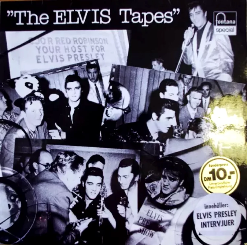 Levně The Elvis Tapes (Elvis Presley, 1977)