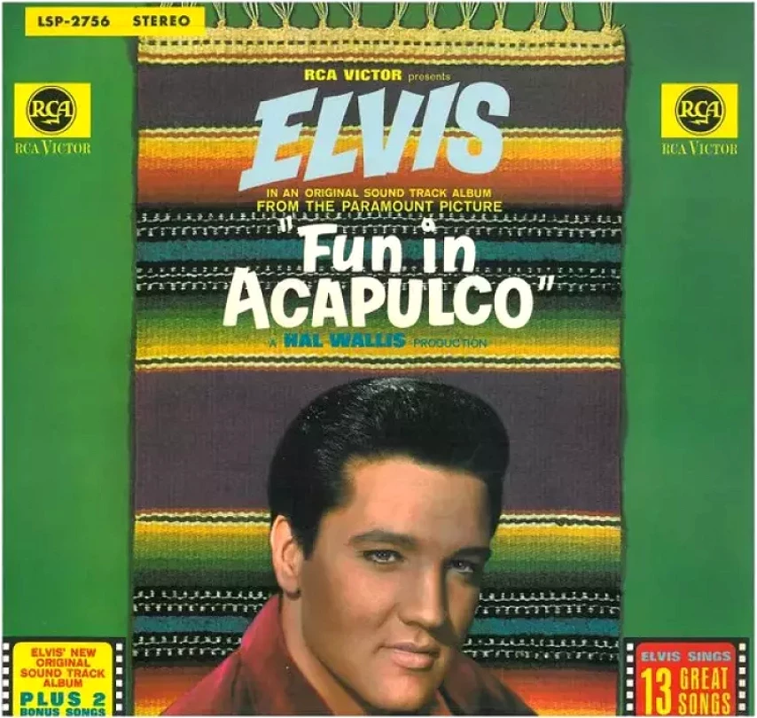 Levně Fun In Acapulco (Elvis Presley, )