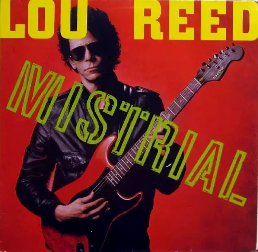 Levně Mistrial (Lou Reed, 1986)