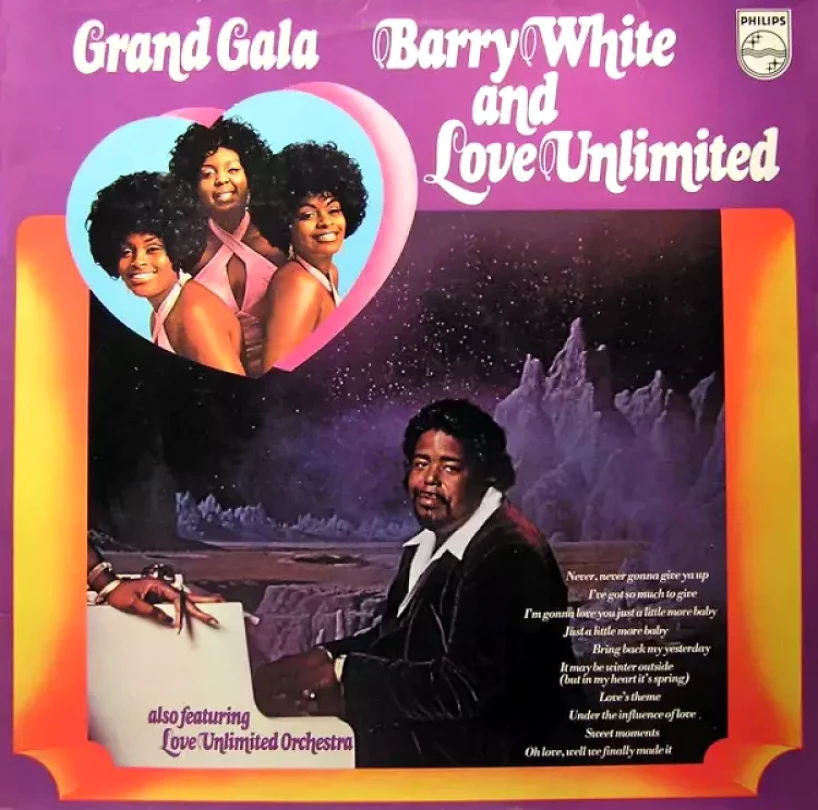 Levně Grand Gala (Barry White, 1973)