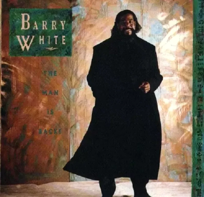 Levně Barry White: The Man Is Back! (Barry White, 1989)