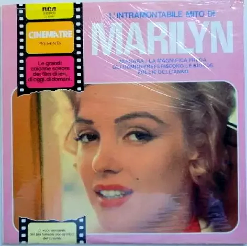 Levně L'Intramontabile Mito Di Marilyn (Marilyn Monroe, 1983)
