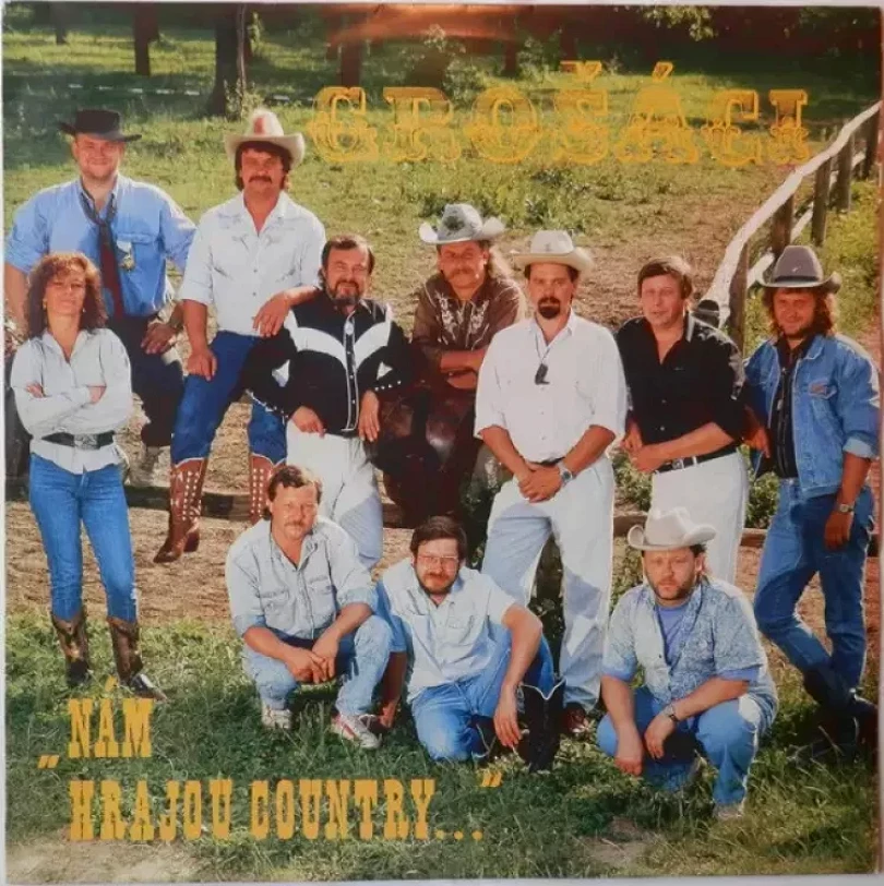 Levně "Nám Hrajou Country..." (Grošáci, 1992)