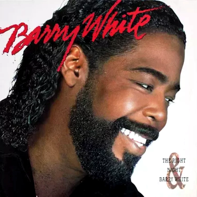 Levně The Right Night & Barry White (Barry White, 1987)