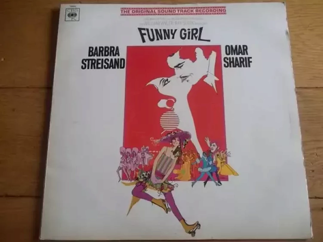 Levně Funny Girl (The Original Sound Track Recording) (Barbra Streisand, 1968)