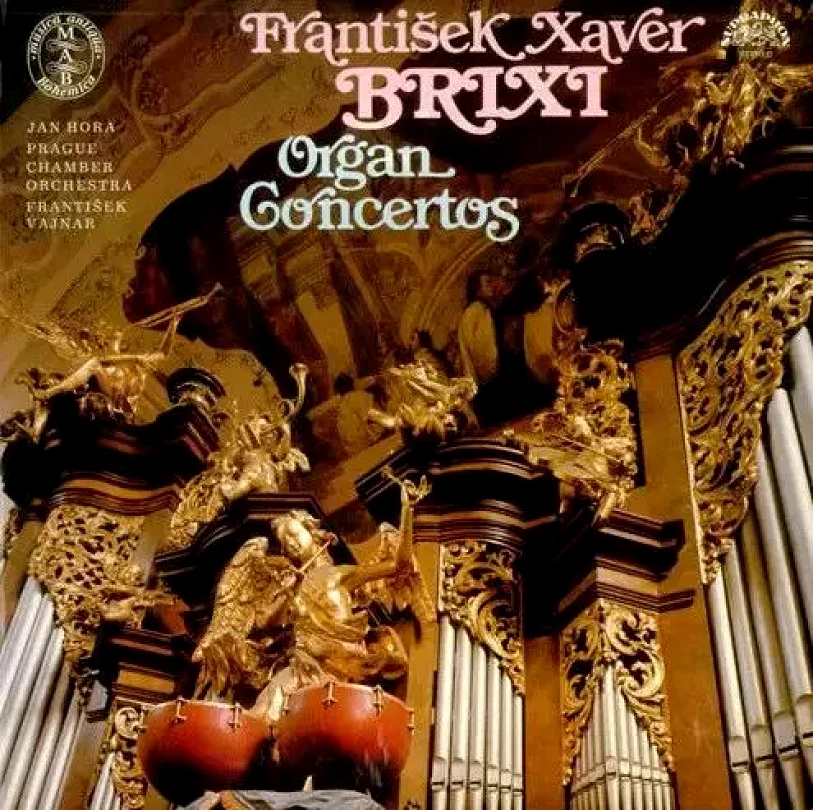 Levně Organ Concertos (Prague Chamber Orchestra, 1983)