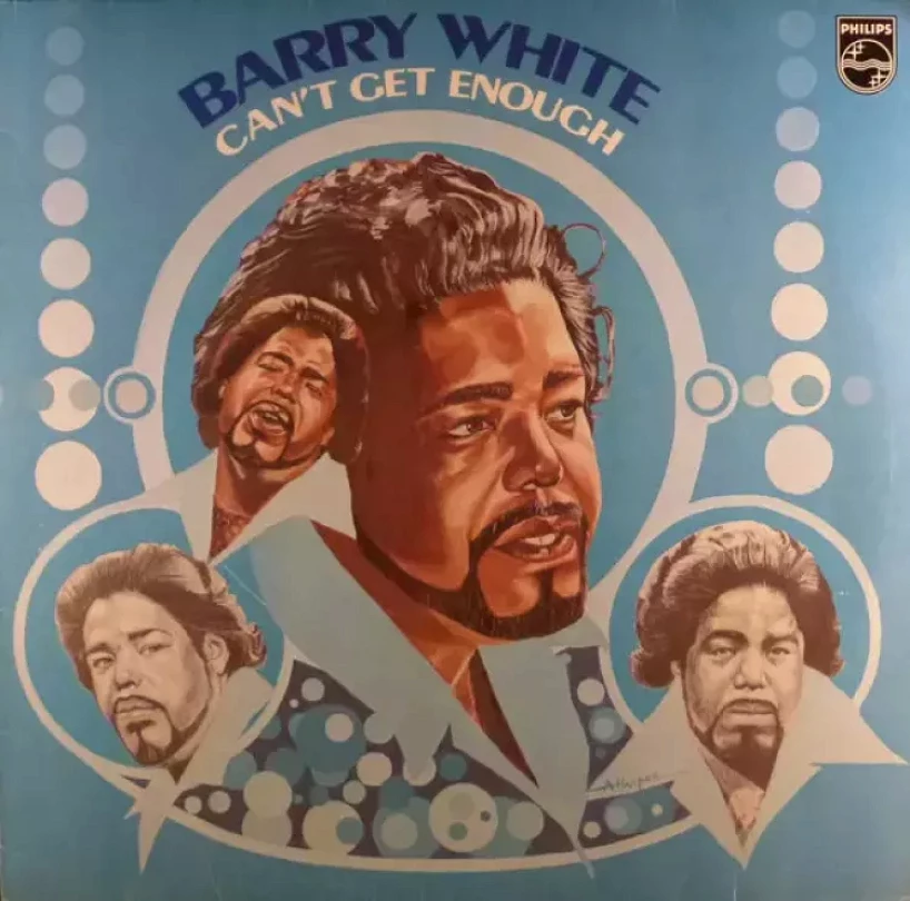 Levně Can't Get Enough (Barry White, 1974)