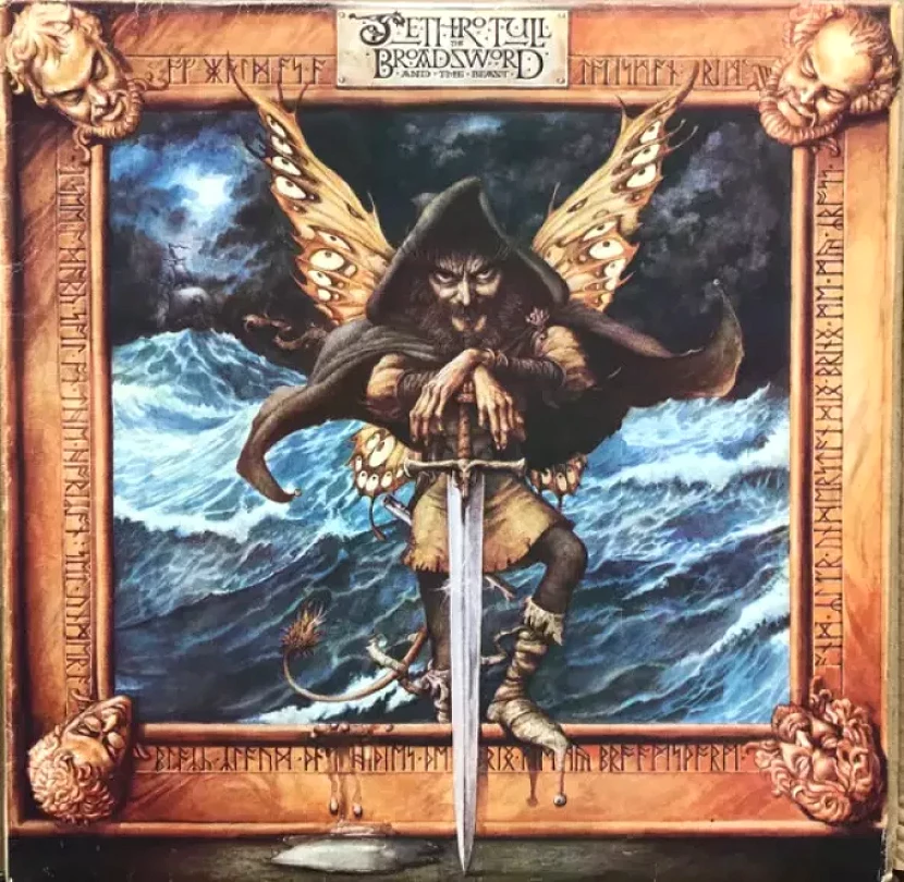 Levně The Broadsword And The Beast (Jethro Tull, 1984)