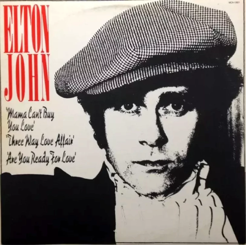 Levně The Thom Bell Sessions (Elton John, 1979)