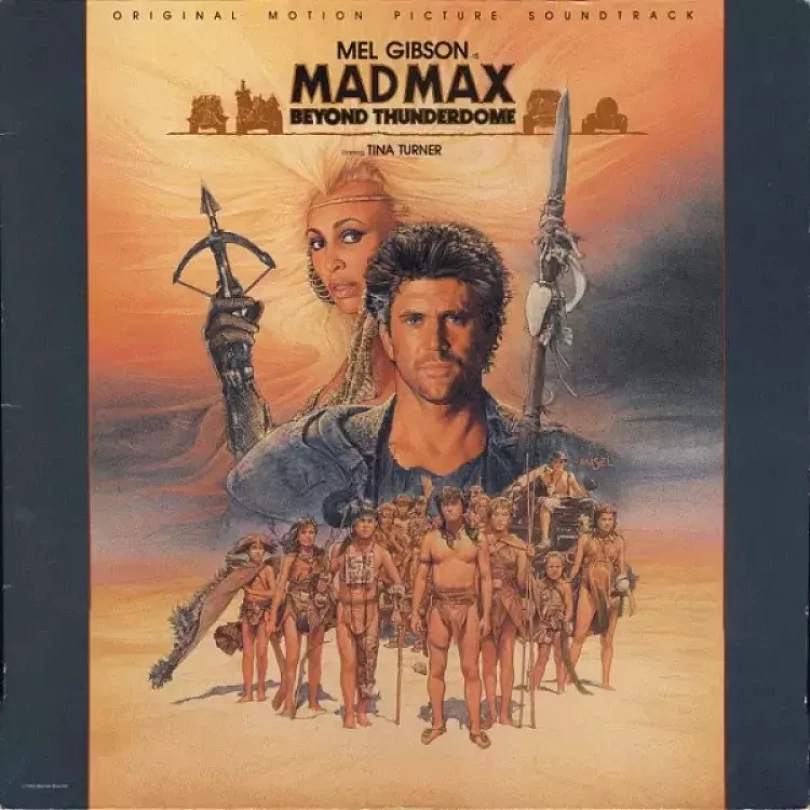 Levně Mad Max - Beyond Thunderdome - Original Motion Picture Soundtrack (Tina Turner, 1985)