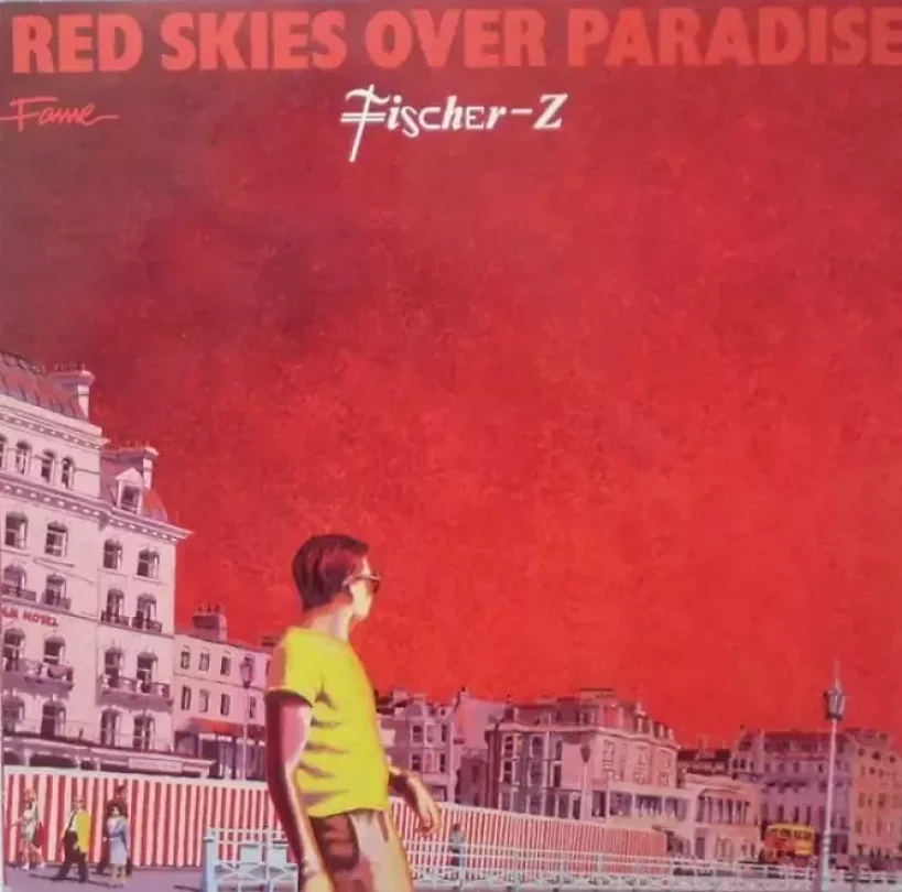 Levně Red Skies Over Paradise (Fischer-Z, 1984)