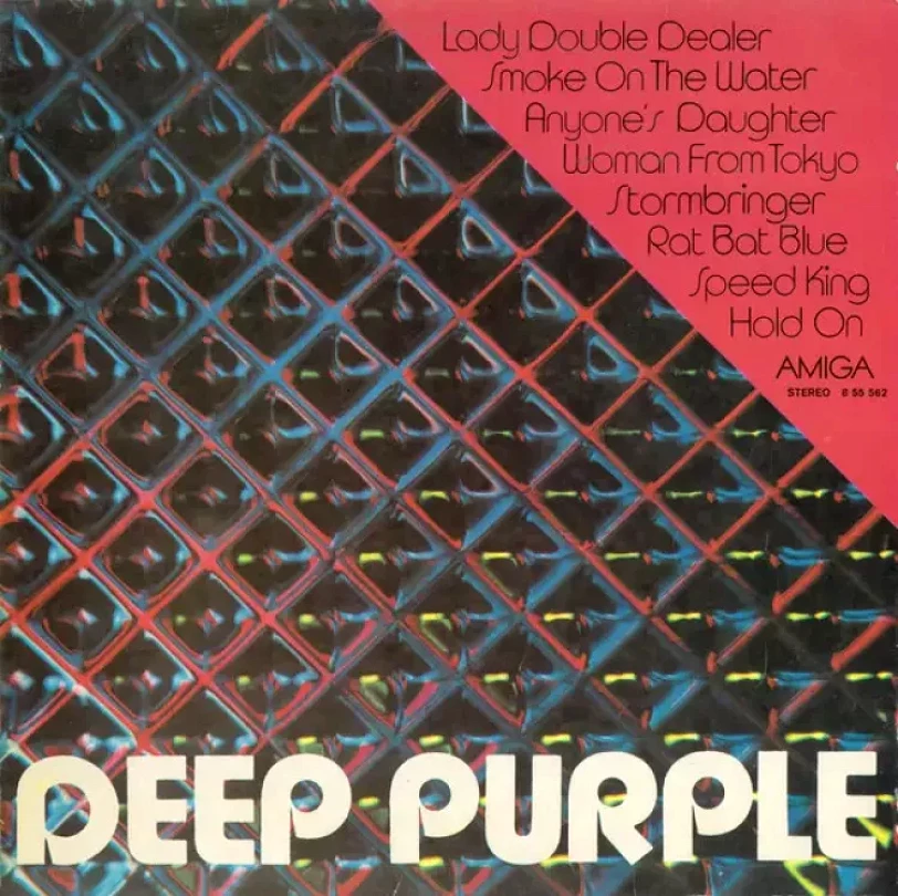 Levně Deep Purple (Deep Purple, 1977)