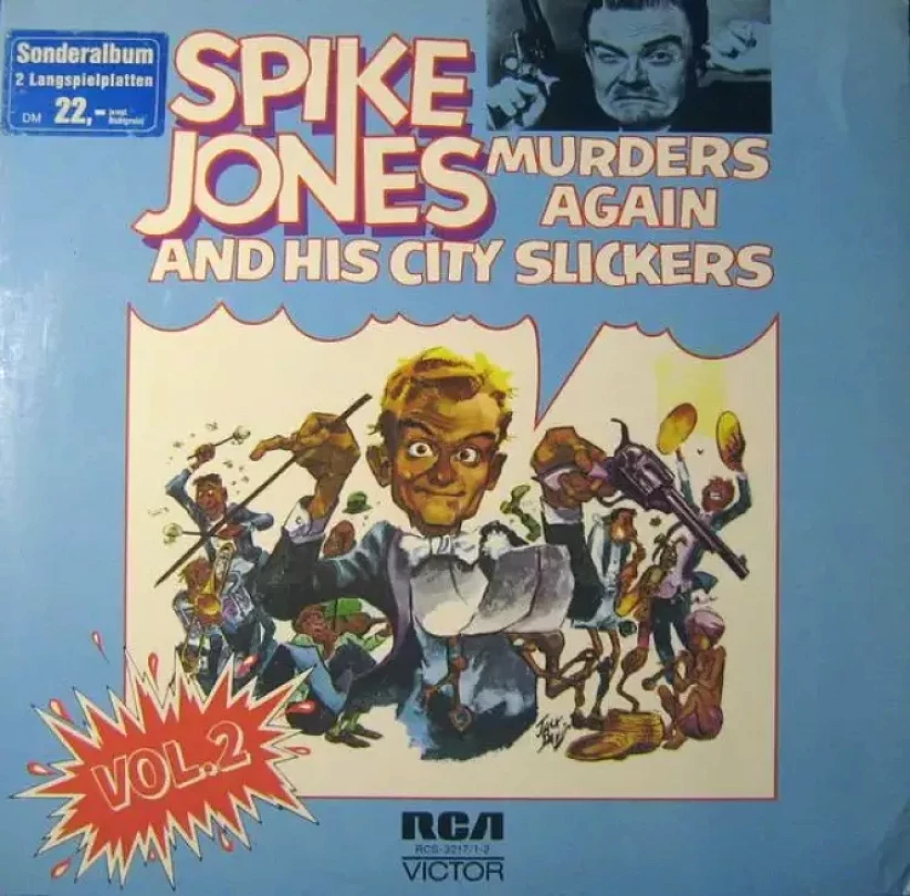 Levně Murders Again - Vol.2 (Spike Jones And His City Slickers, )