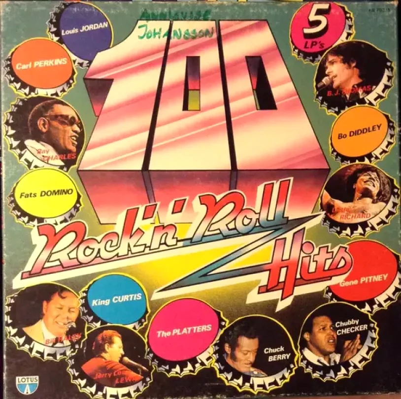 Levně 100 Rock 'N Roll Hits (Various, 1984)