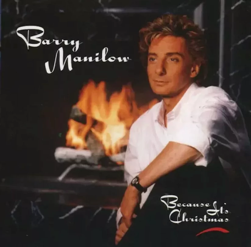 Levně Because It's Christmas (Barry Manilow, 1990)