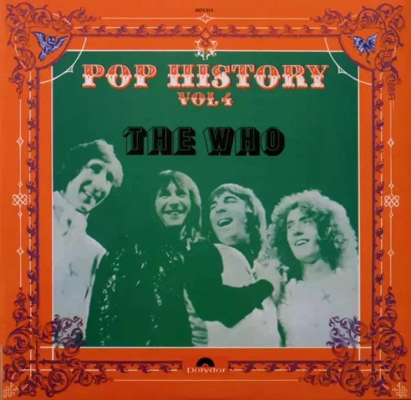 Levně Pop History Vol 4 (The Who, 1970)