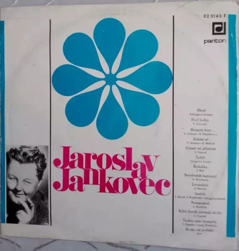 Levně Jaroslava Jankovec / Josefa Poncara (Orchester Karel Valdauf, 1972)
