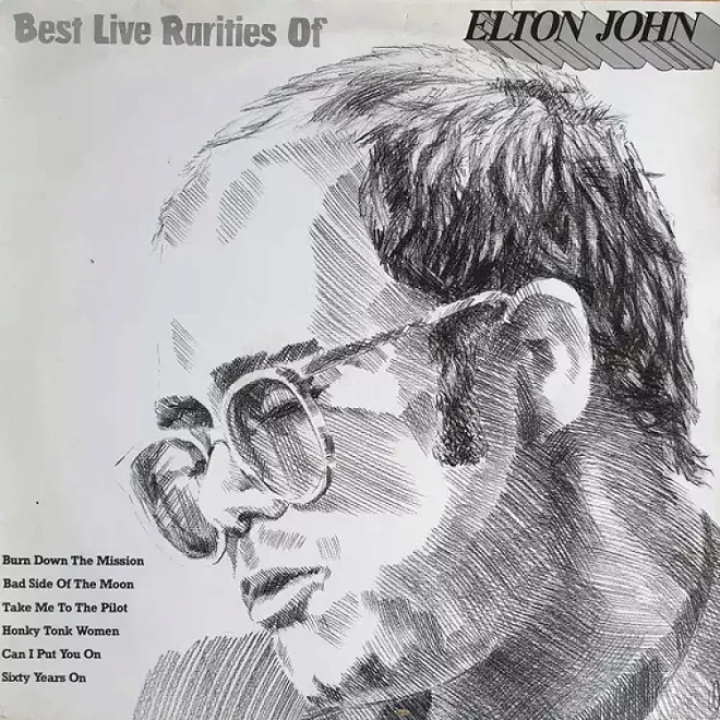 Levně Best Live Rarities Of Elton John (Elton John, 1976)