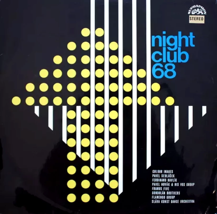 Levně Night Club 68 (Various, 1971)