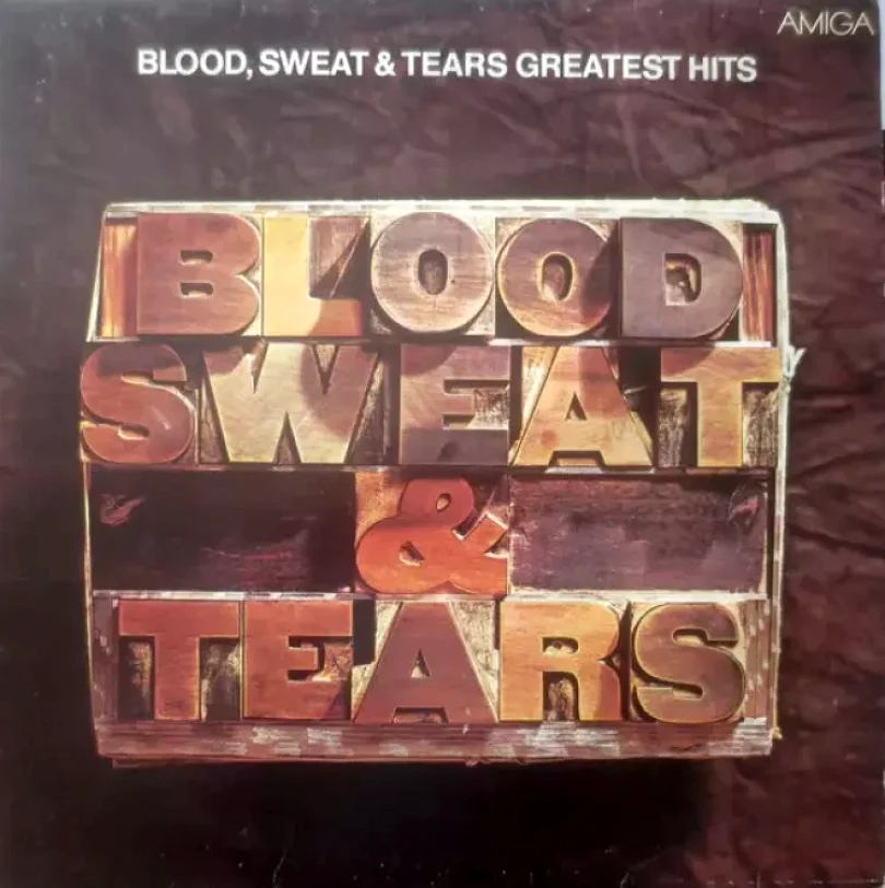 Levně Blood, Sweat & Tears Greatest Hits (Sweat And Tears Blood, 1980)