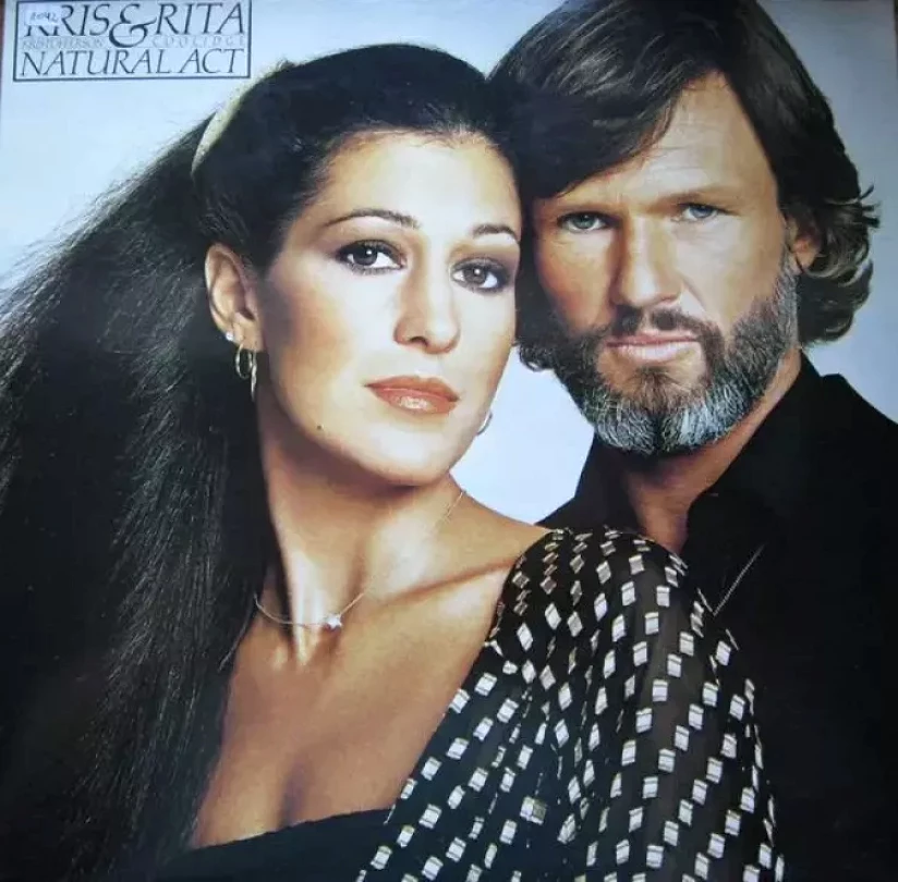 Levně Natural Act (Kris Kristofferson & Rita Coolidge, )