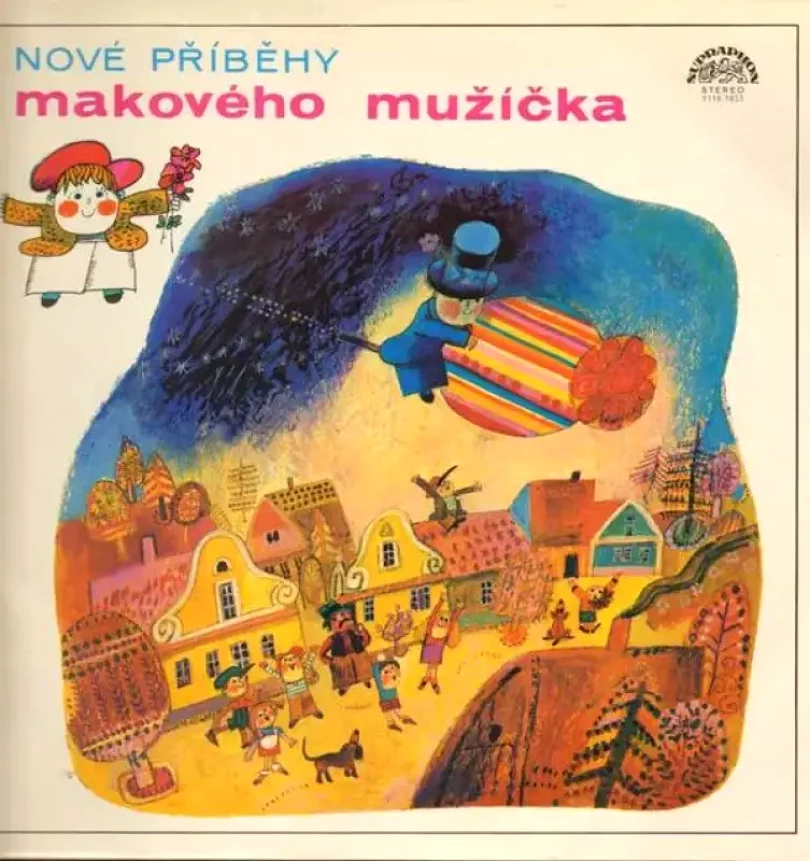 Levně Nové Příběhy Makového Mužíčka (František Nepil, 1981)