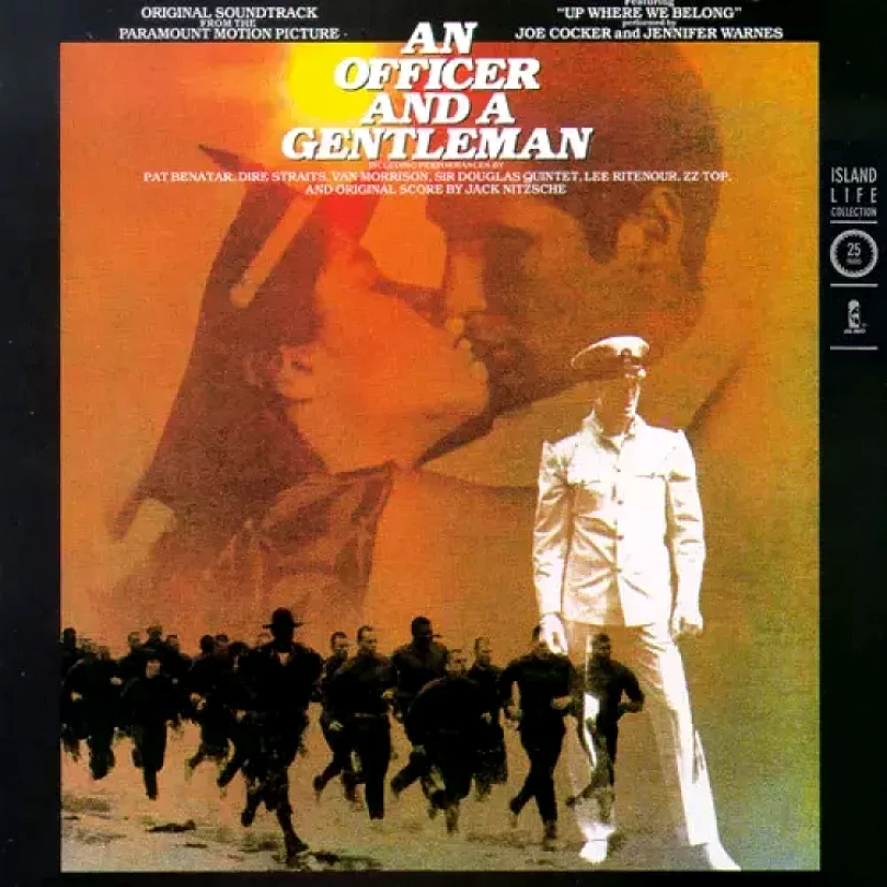 Levně An Officer And A Gentleman - Soundtrack (Various, )
