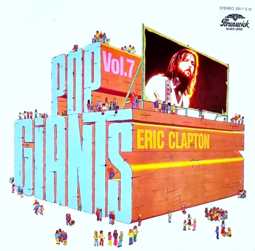 Levně Pop Giants, Vol. 7 (Eric Clapton, 1974)